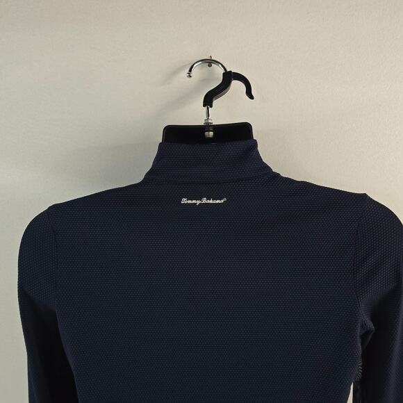 NWT Tommy Bahama Everyday Active Women's 2-Piece Set Navy Pullover & Leaf Skort - Picture 3 of 11